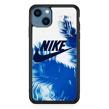 Nike Silhouette Of Leaves iPhone 15 Plus Case
