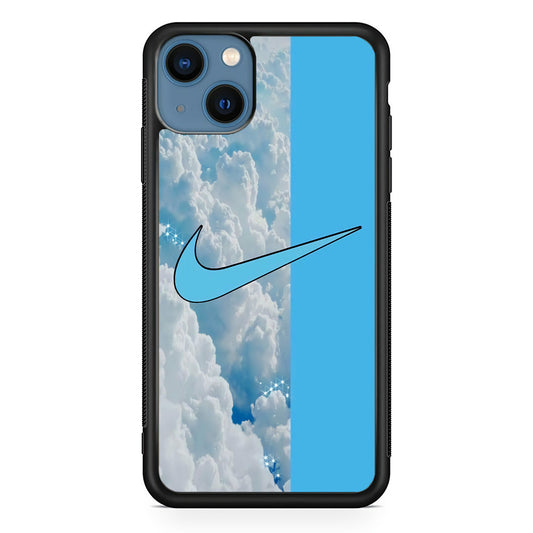 Nike Sky Cloud Aesthetic iPhone 14 Plus Case