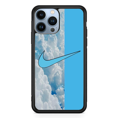 Nike Sky Cloud Aesthetic iPhone 15 Pro Case