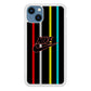 Nike Stripe Four Colour iPhone 15 Case