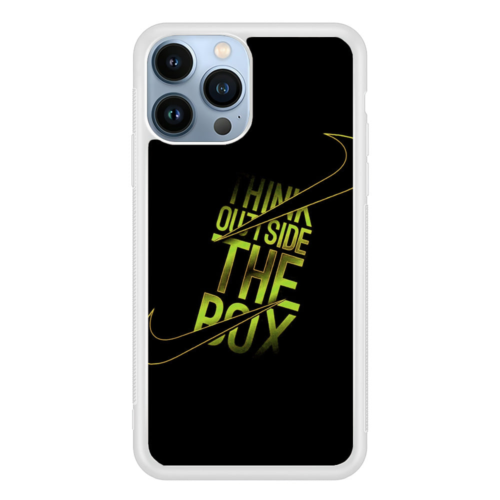 Nike Think Outside The Box iPhone 14 Pro Max Case