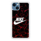 Nike Vibes Flame iPhone 14 Plus Case