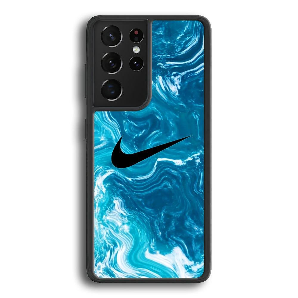 Nike Wave Vibes Samsung Galaxy S23 Ultra Case - Ezzystore