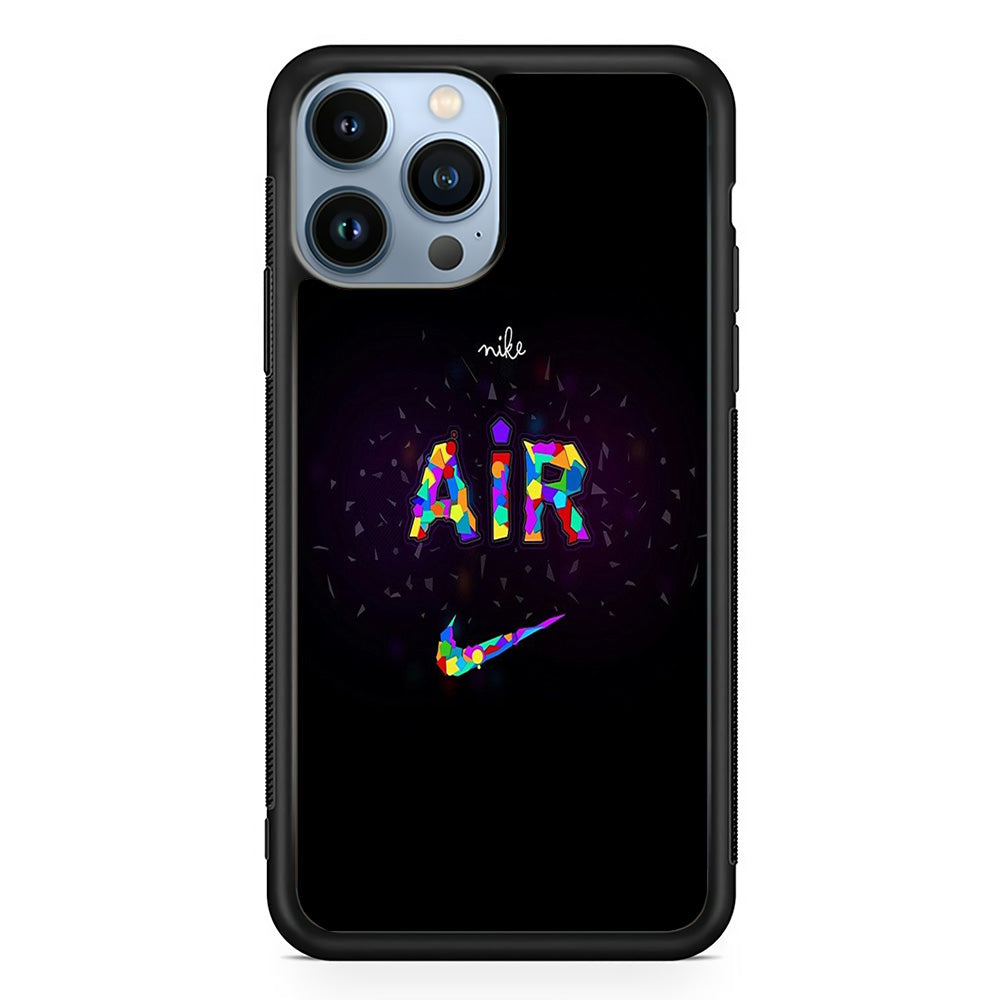 Nike Air Paint iPhone 14 Pro Max Case