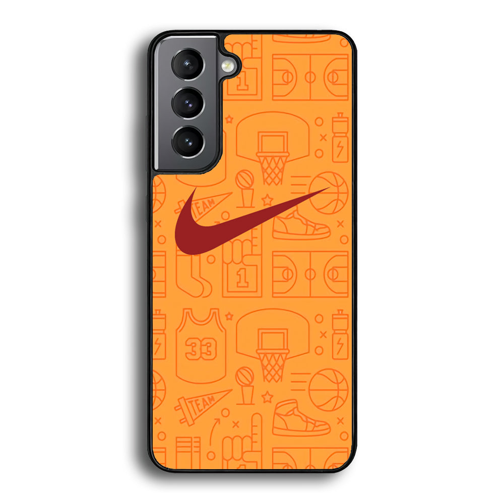 Nike Basket Sport Samsung Galaxy S22 Plus Case - Ezzystore