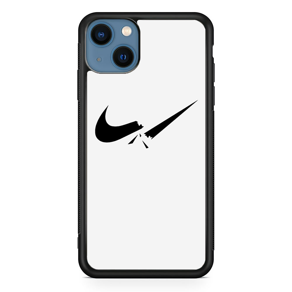 Nike Broken Logo iPhone 14 Case