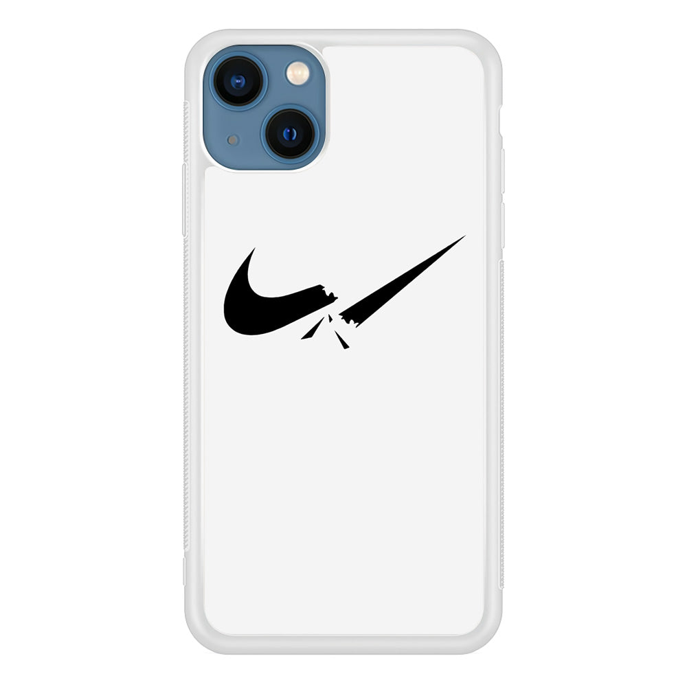 Nike Broken Logo iPhone 14 Case
