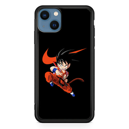 Nike Goku Battle Style iPhone 14 Case