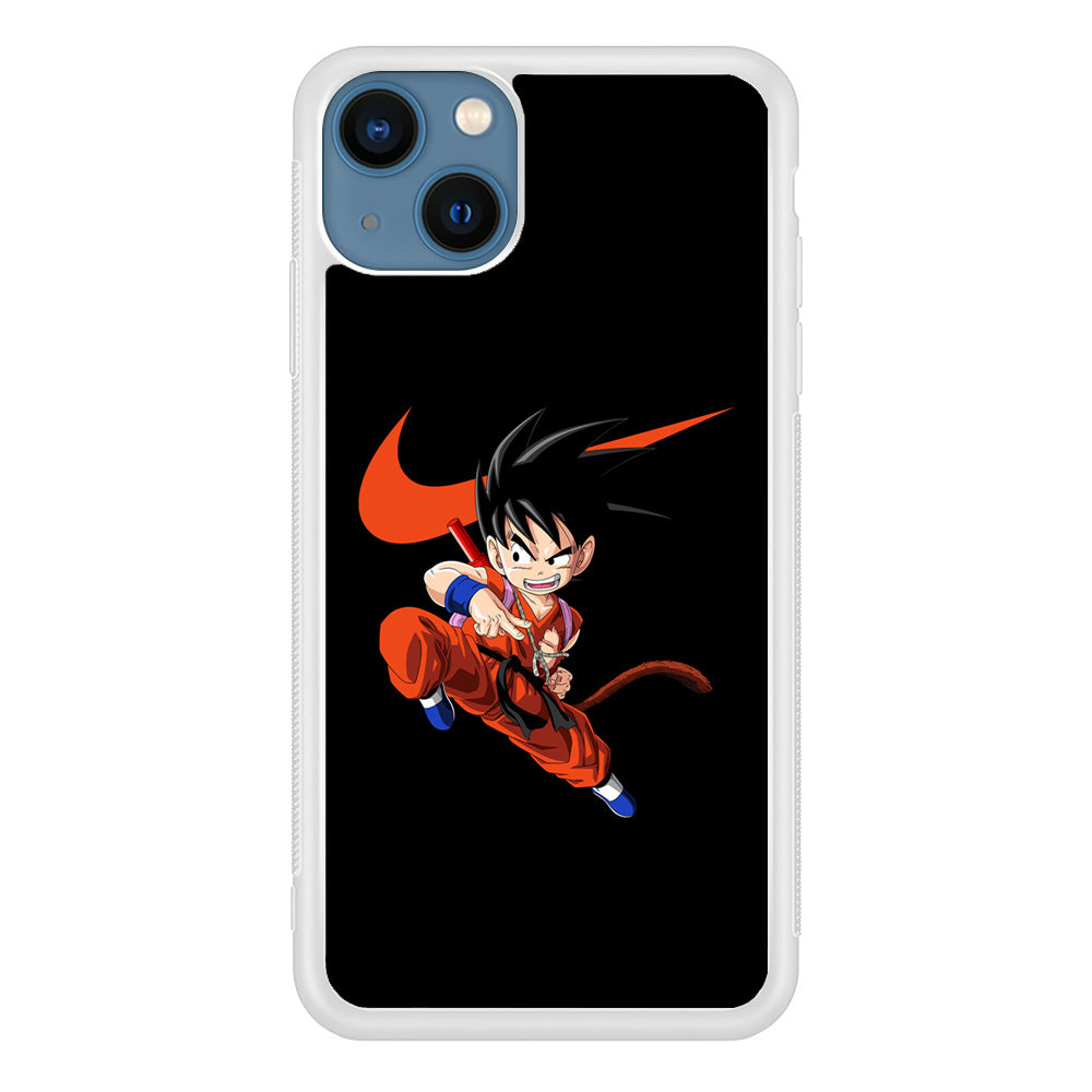 Nike Goku Battle Style iPhone 15 Case