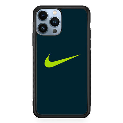 Nike Navy Green iPhone 15 Pro Case