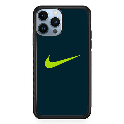 Nike Navy Green iPhone 14 Pro Max Case