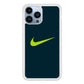 Nike Navy Green iPhone 14 Pro Max Case