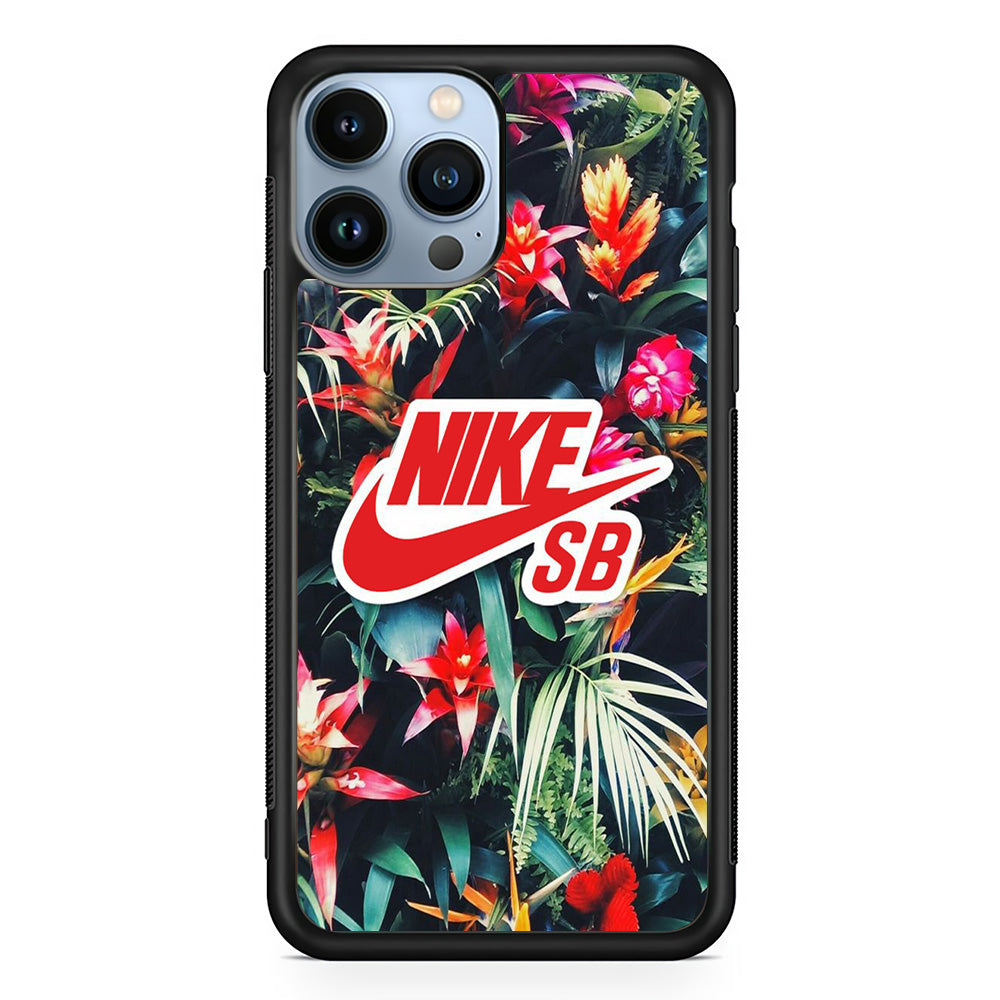 Nike Plant Art iPhone 14 Pro Max Case