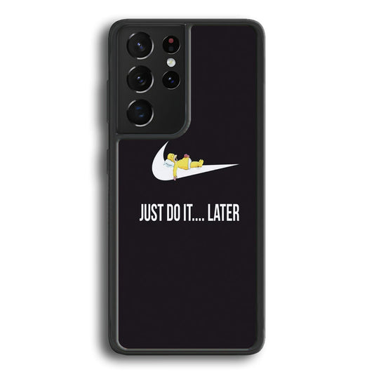 Nike Sipson Meme Lazy Samsung Galaxy S24 Ultra Case - Ezzystore