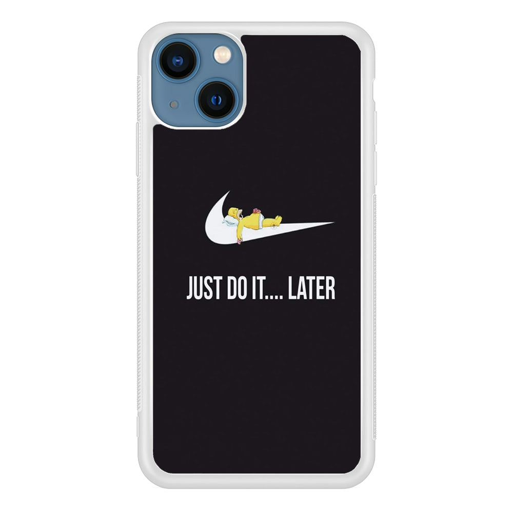 Nike Sipson Meme Lazy iPhone 14 Case