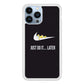 Nike Sipson Meme Lazy iPhone 14 Pro Max Case