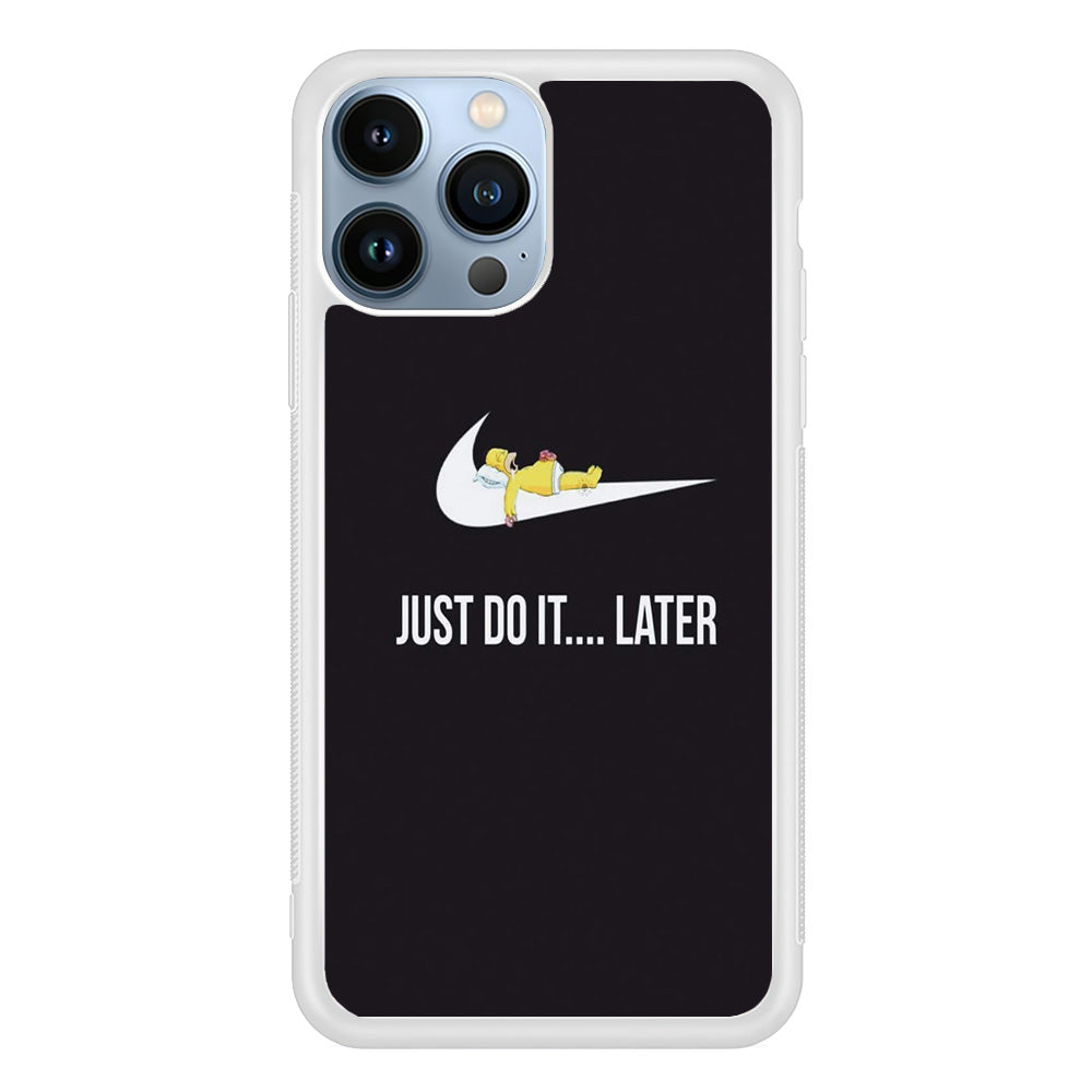 Nike Sipson Meme Lazy iPhone 14 Pro Max Case