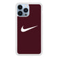 Nike Violete White iPhone 14 Pro Max Case
