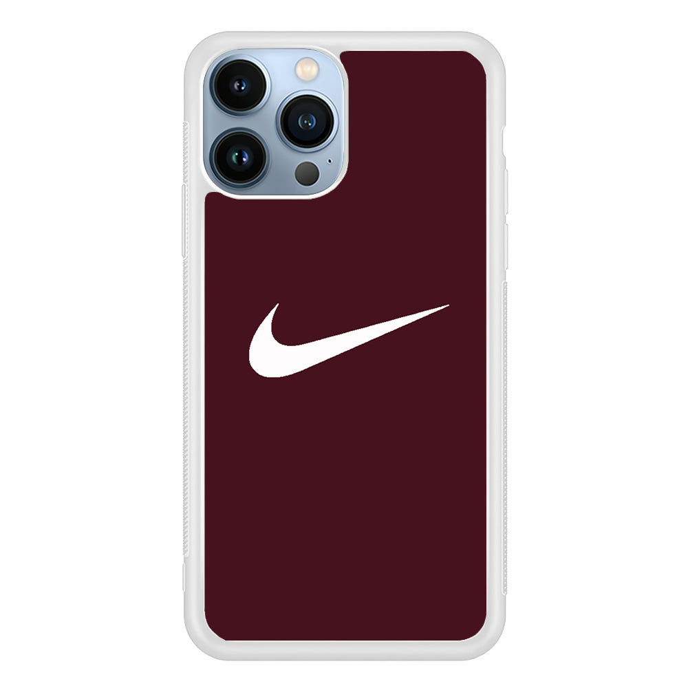 Nike Violete White iPhone 14 Pro Max Case