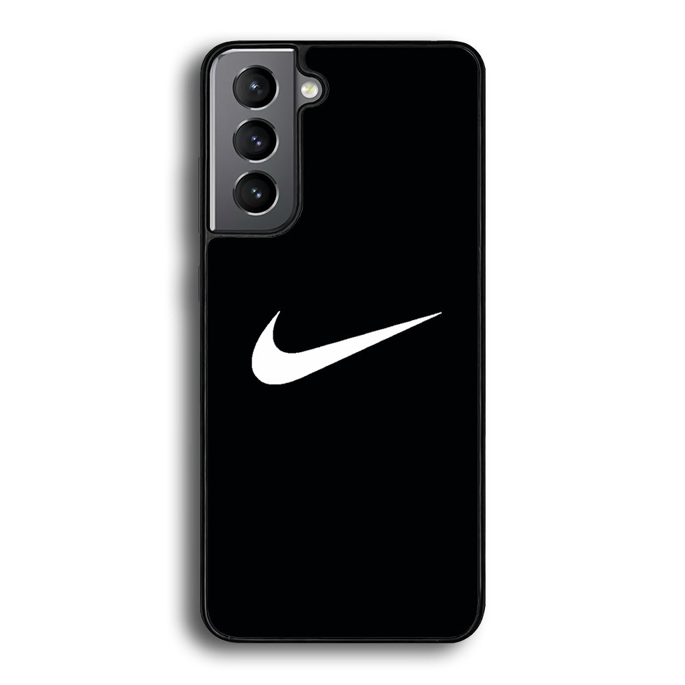 Nike White Logo Samsung Galaxy S22 Case - Ezzystore