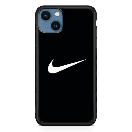 Nike White Logo iPhone 15 Case