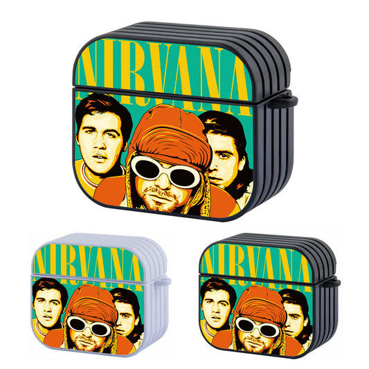 Nirvana Art Of Personnel Hard Plastic Case Cover For Apple Airpods 3