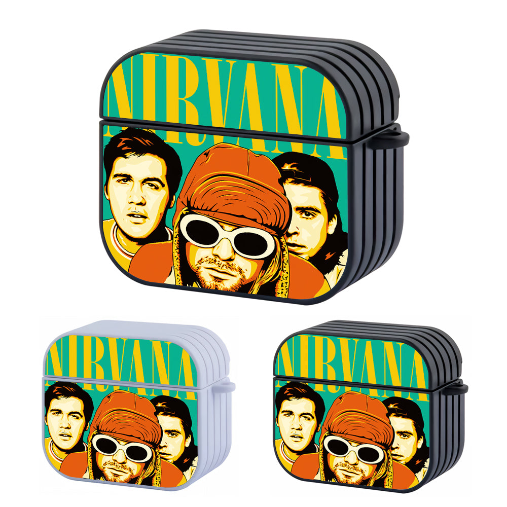 Nirvana Art Of Personnel Hard Plastic Case Cover For Apple Airpods 3