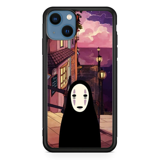 No Face Man Spirited Away iPhone 15 Case