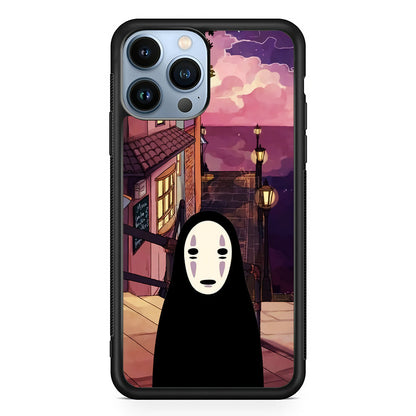 No Face Man Spirited Away iPhone 15 Pro Case