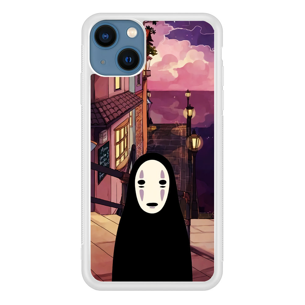 No Face Man Spirited Away iPhone 15 Case
