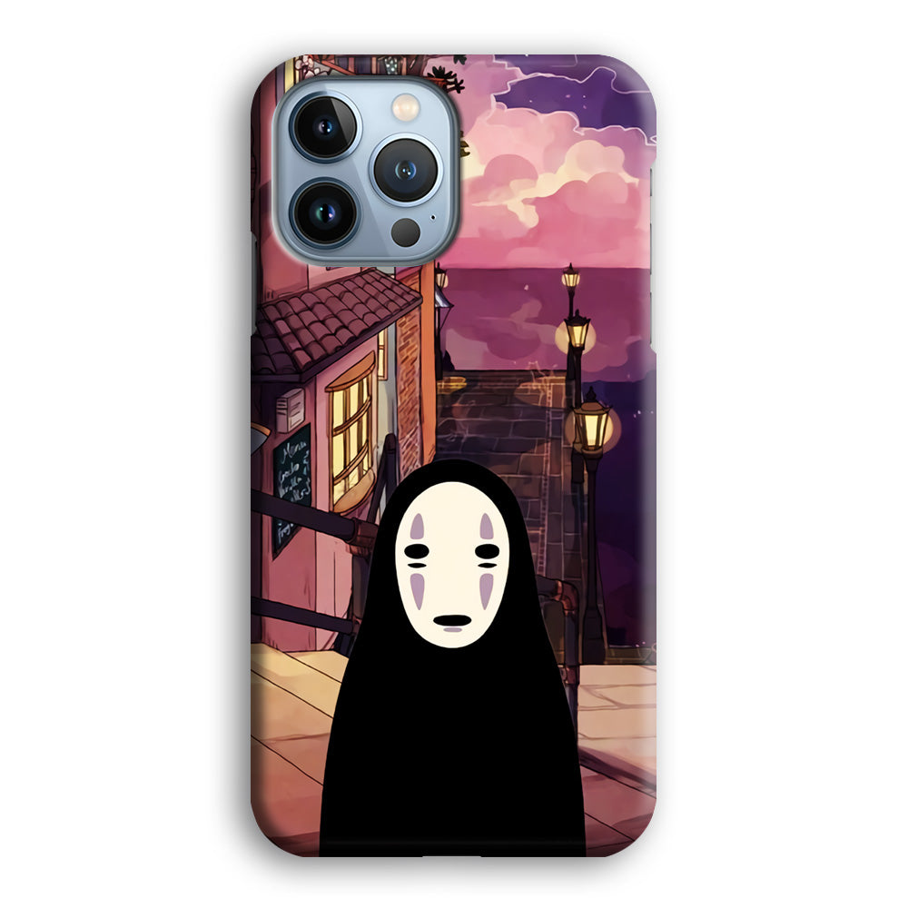No Face Man Spirited Away iPhone 15 Pro Case