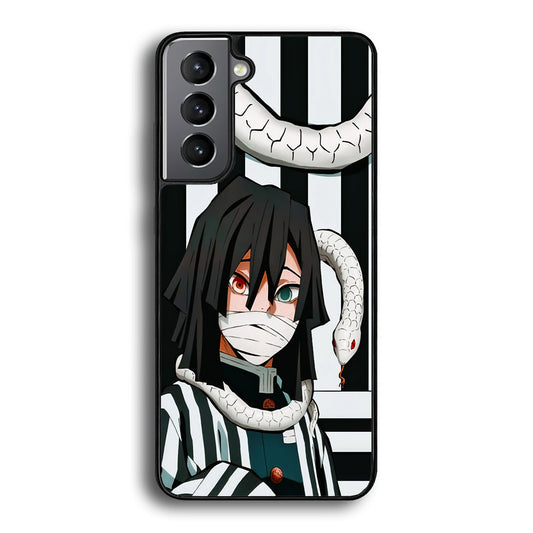 Obanai Iguro Hashira Samsung Galaxy S22 Case - Ezzystore