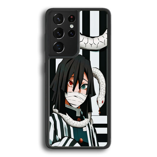 Obanai Iguro Hashira Samsung Galaxy S23 Ultra Case - Ezzystore