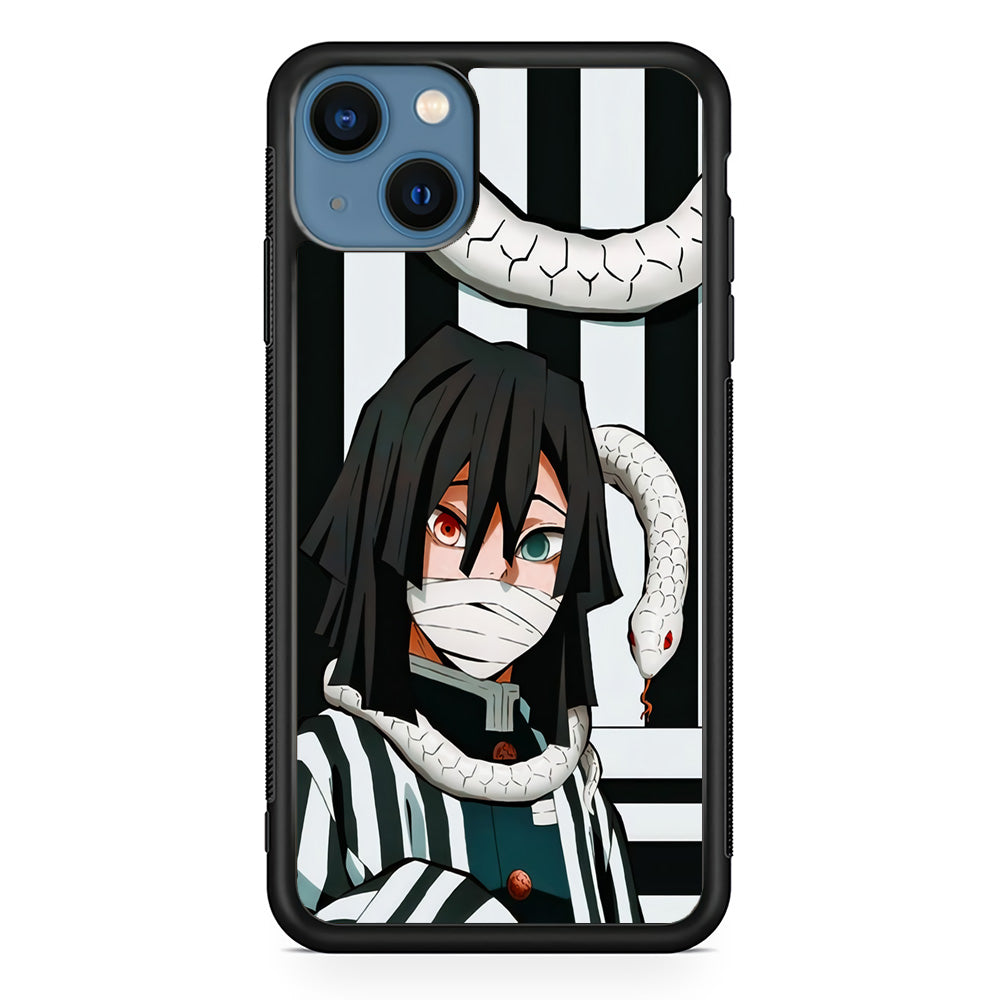Obanai Iguro Hashira iPhone 15 Plus Case