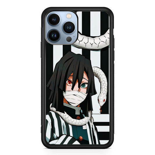 Obanai Iguro Hashira iPhone 15 Pro Max Case