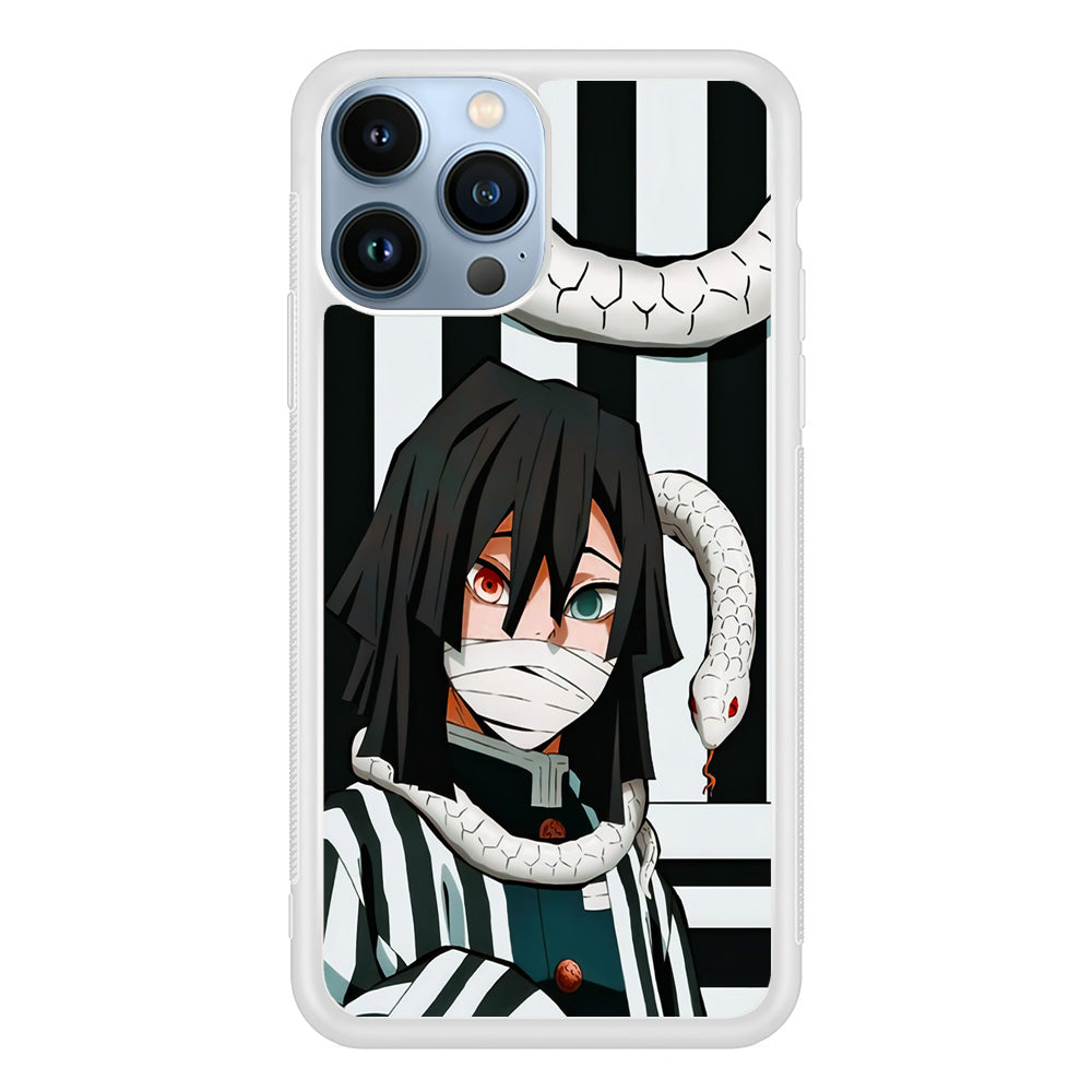 Obanai Iguro Hashira iPhone 15 Pro Max Case