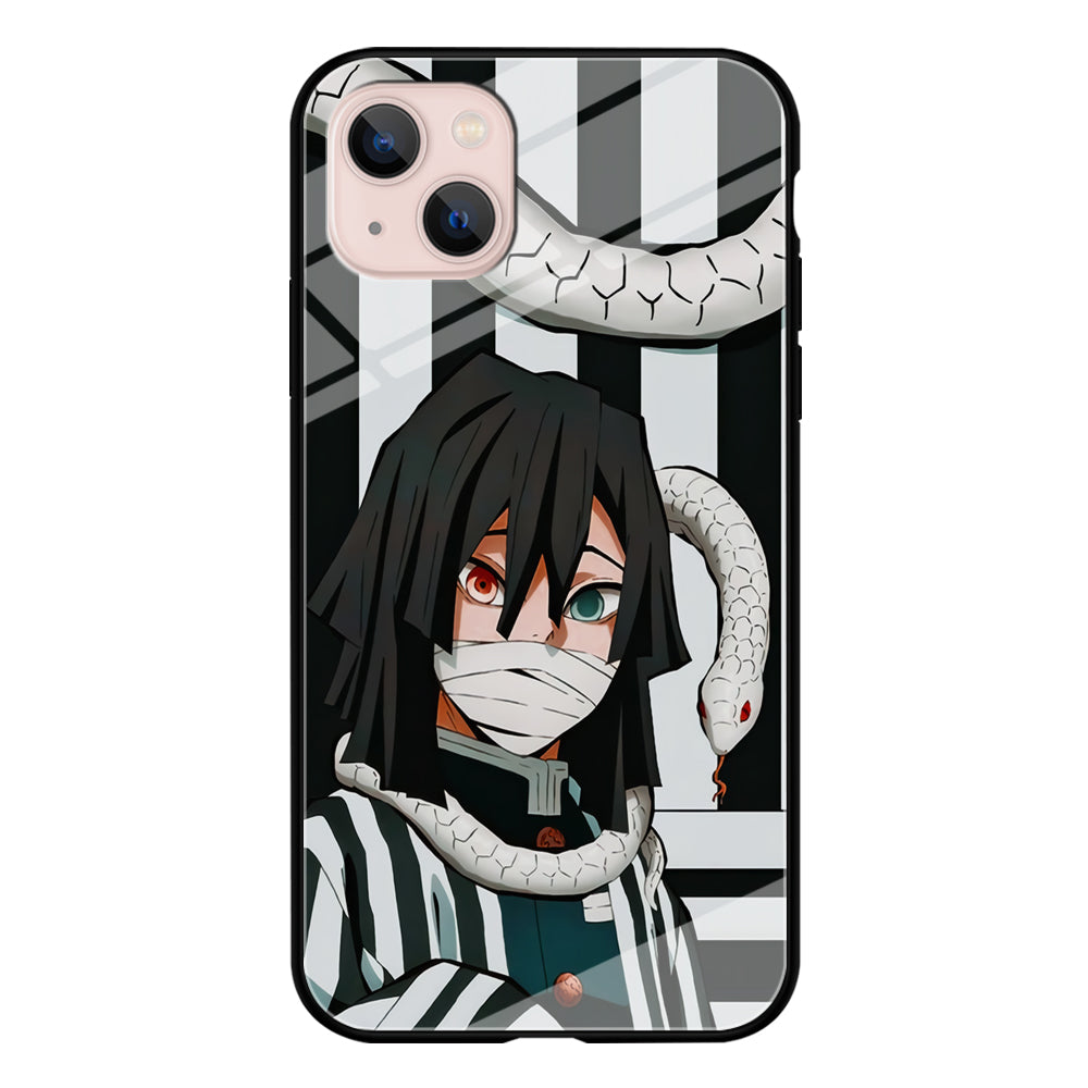 Obanai Iguro Hashira iPhone 15 Plus Case