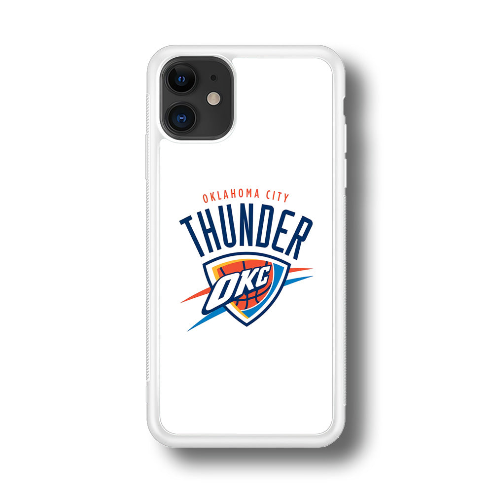 Oklahoma City Thunder iPhone 11 Case