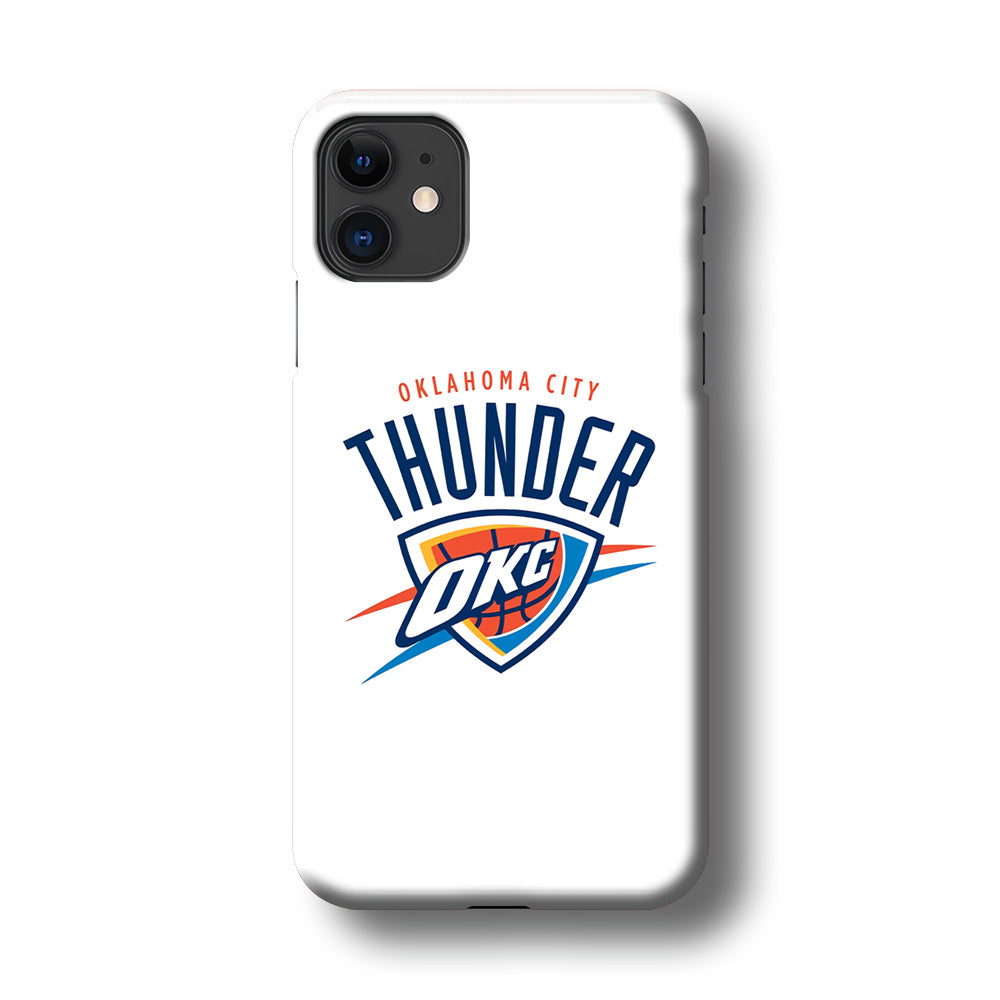 Oklahoma City Thunder iPhone 11 Case
