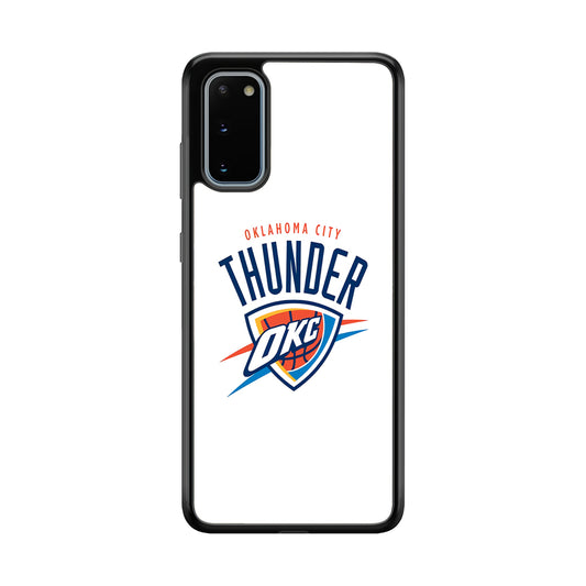 Oklahoma City Thunder NBA Samsung Galaxy S20 Case