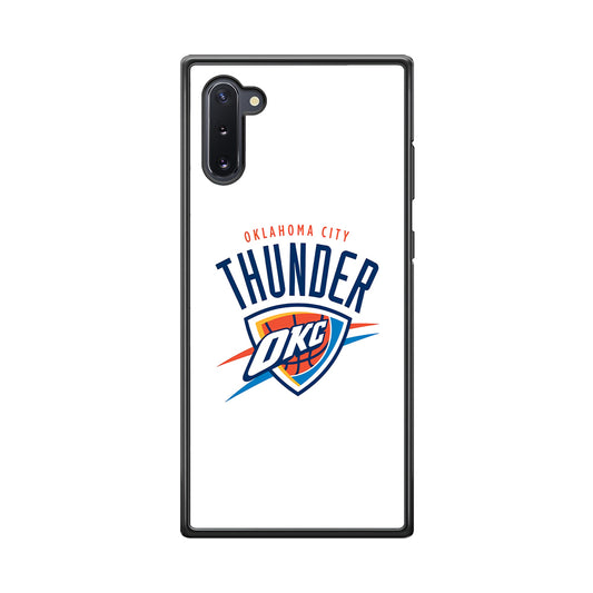 Oklahoma City Thunder NBA Samsung Galaxy Note 10 Case