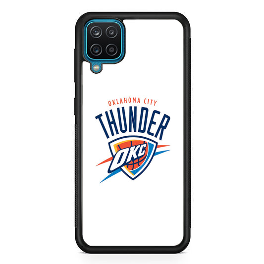 Oklahoma City Thunder NBA Samsung Galaxy A12 Case