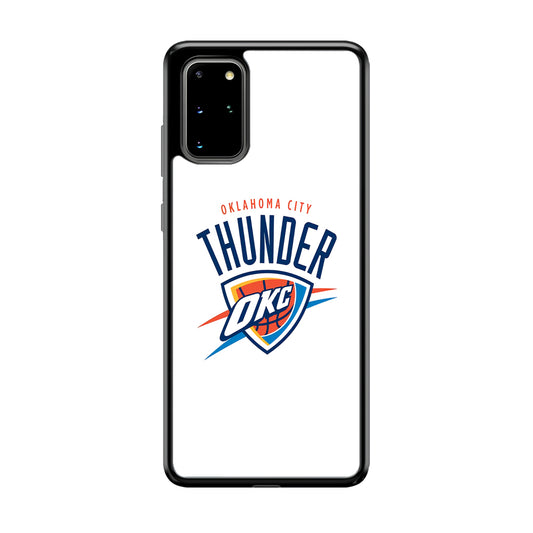 Oklahoma City Thunder NBA Samsung Galaxy S20 Plus Case