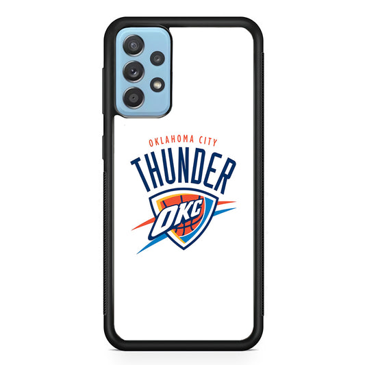 Oklahoma City Thunder NBA Samsung Galaxy A72 Case