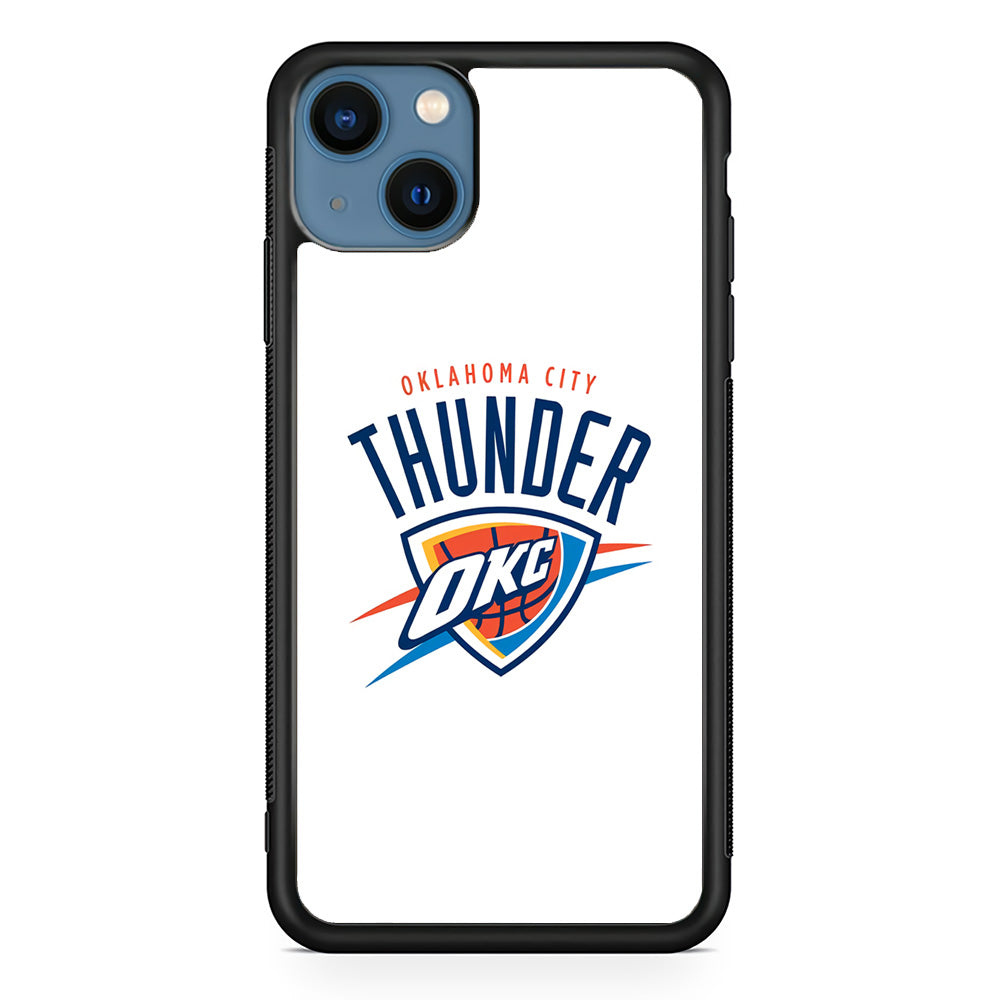 Oklahoma City Thunder NBA iPhone 14 Case