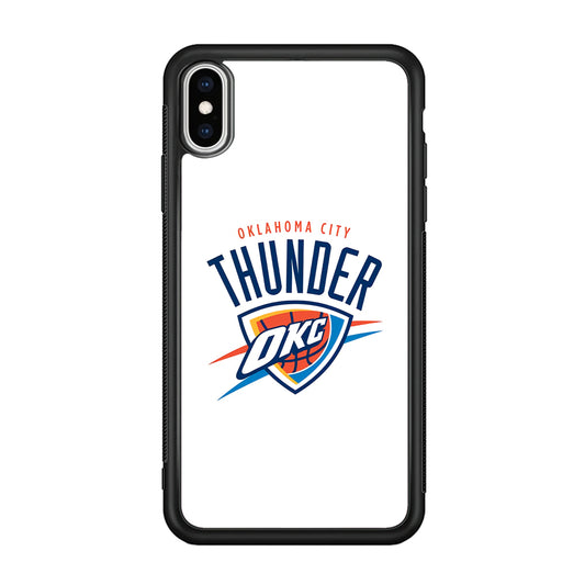 Oklahoma City Thunder NBA iPhone Xs Max Case