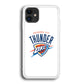 Oklahoma City Thunder NBA iPhone 12 Case