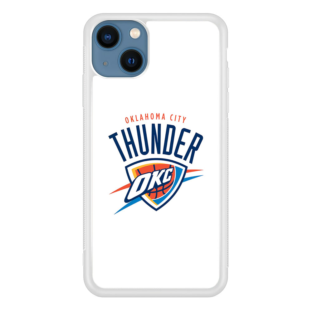 Oklahoma City Thunder NBA iPhone 14 Case