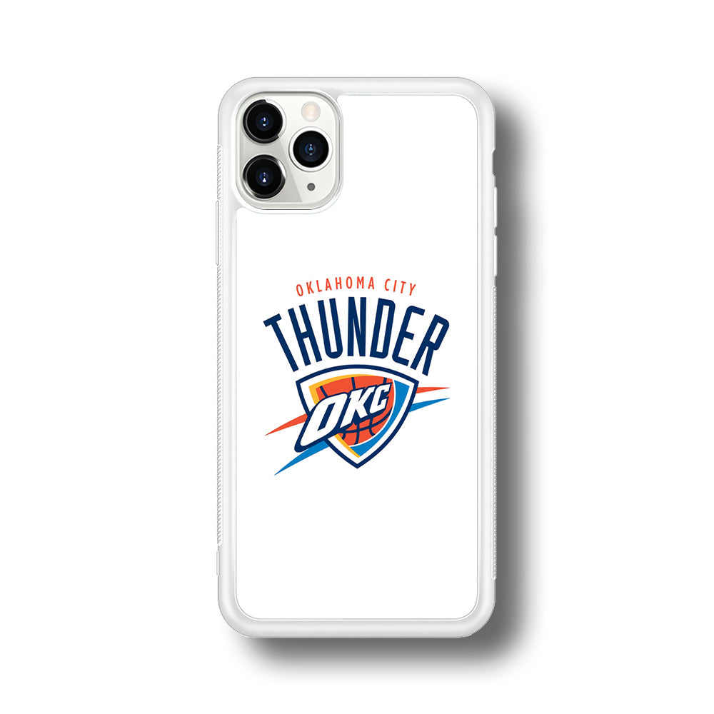 Oklahoma City Thunder NBA iPhone 11 Pro Case