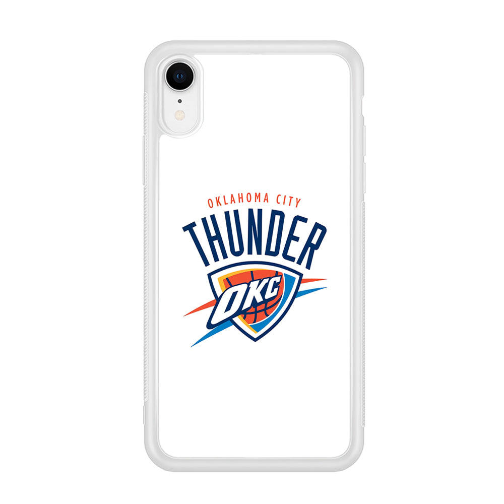 Oklahoma City Thunder NBA iPhone XR Case